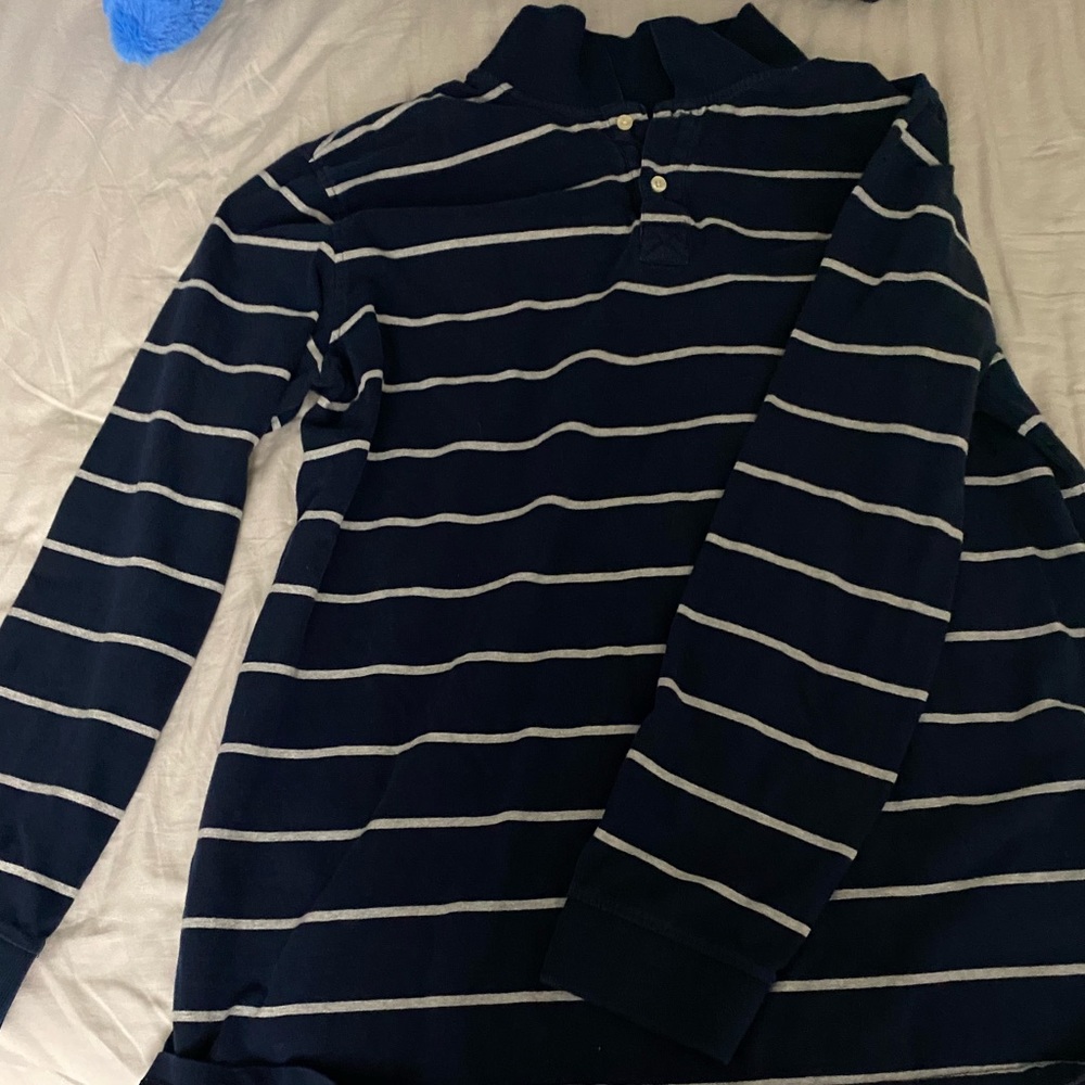 Long sleeve polo